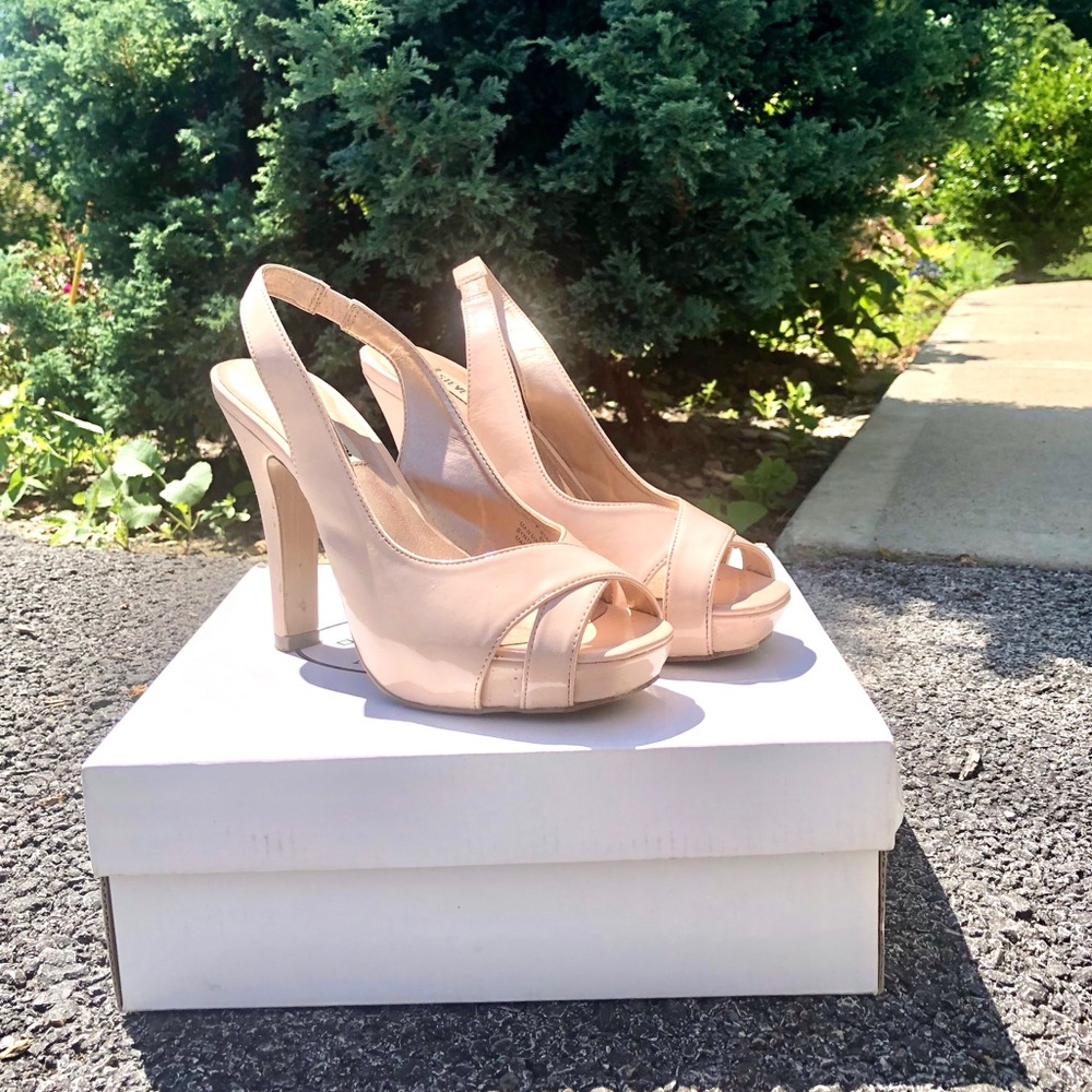 Steve Madden p-starr blush heels